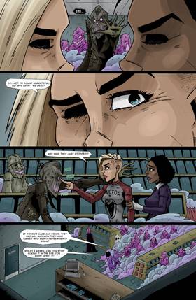 Read the HELL  2 Page 8 in English