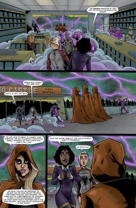 Read the HELL  2 Page 9 in English