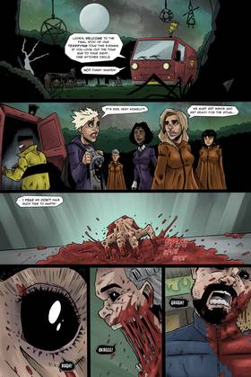 Read the HELL  3 Page 4 in English