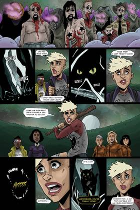Read the HELL  3 Page 5 in English
