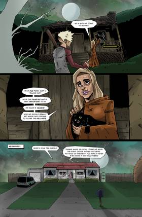 Read the HELL  3 Page 6 in English