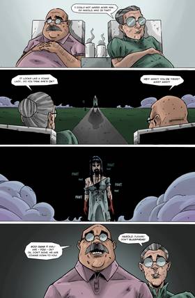 Read the HELL  3 Page 7 in English
