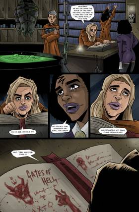 Read the HELL  3 Page 10 in English