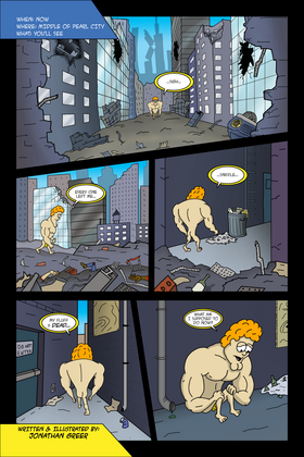 Read Adventures with Capt'n Heroic  1 Page 2 in English