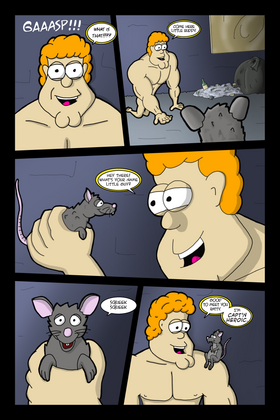 Read Adventures with Capt'n Heroic  1 Page 3 in English