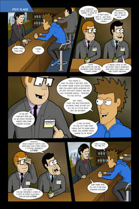 Read Adventures with Capt'n Heroic  1 Page 6 in English