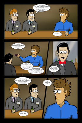 Read Adventures with Capt'n Heroic  1 Page 7 in English