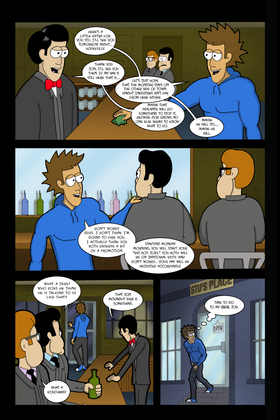 Read Adventures with Capt'n Heroic  1 Page 8 in English