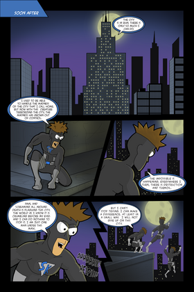 Read Adventures with Capt'n Heroic  1 Page 9 in English