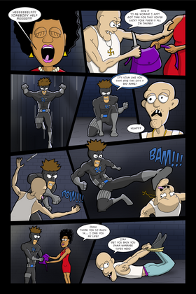 Read Adventures with Capt'n Heroic  1 Page 10 in English
