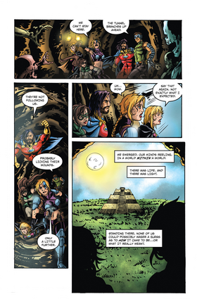 Read God War  2 Page 4 in English