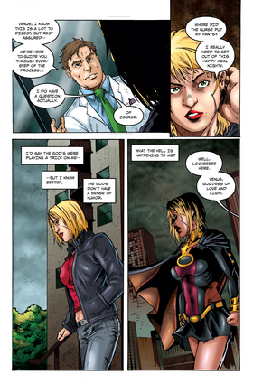 Read God War  1 Page 8 in English