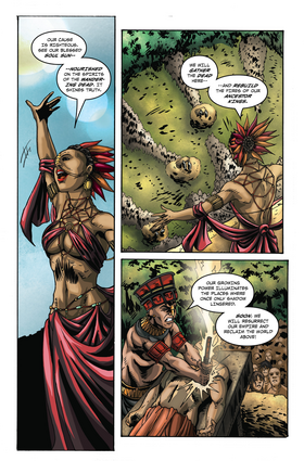 Read God War  2 Page 6 in English