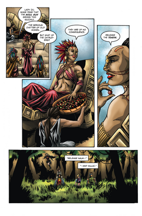 Read God War  2 Page 7 in English