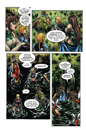 Read God War  2 Page 8 in English