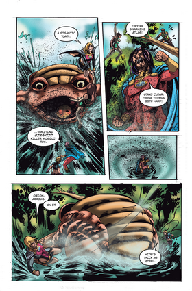 Read God War  2 Page 9 in English