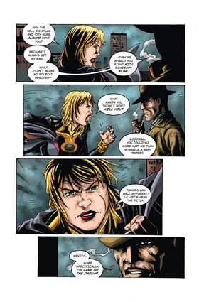 Read God War  1 Page 10 in English