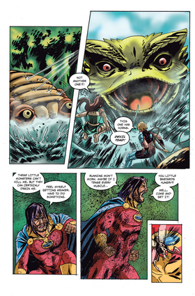 Read God War  2 Page 10 in English