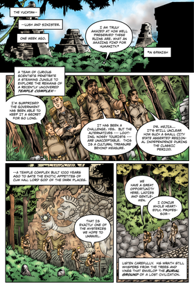 Read God War  1 Page 3 in English