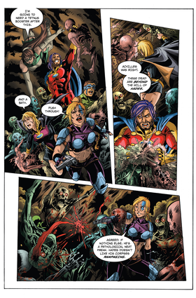 Read God War  2 Page 3 in English