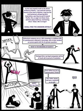 Read Somber Lands  1 Page 3 in English