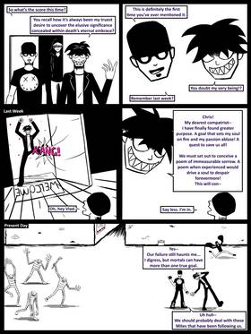 Read Somber Lands  1 Page 4 in English
