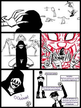 Read Somber Lands  1 Page 8 in English