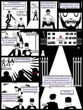 Read Somber Lands  1 Page 9 in English