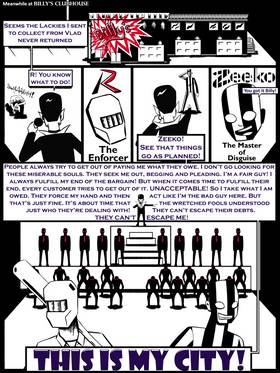 Read Somber Lands  1 Page 10 in English