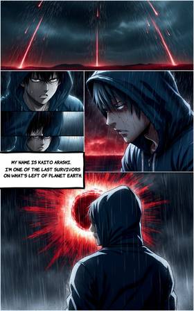 Read X70: After the Sunstorm  1 Page 1 in English