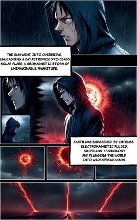 Read X70: After the Sunstorm  1 Page 3 in English