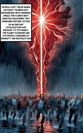 Read X70: After the Sunstorm  1 Page 4 in English