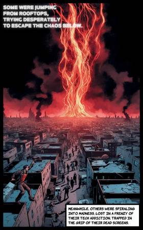 Read X70: After the Sunstorm  1 Page 5 in English