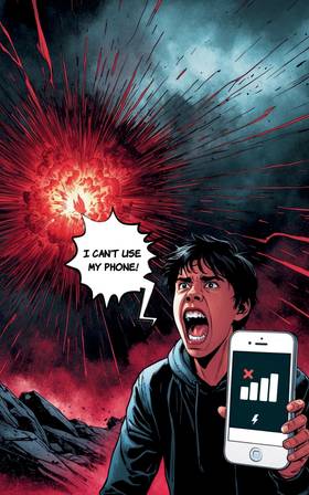 Read X70: After the Sunstorm  1 Page 6 in English