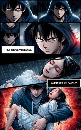Read X70: After the Sunstorm  1 Page 8 in English