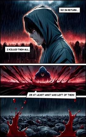 Read X70: After the Sunstorm  1 Page 9 in English