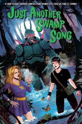 Read Just Another Swamp Song  1 Page 1 in English