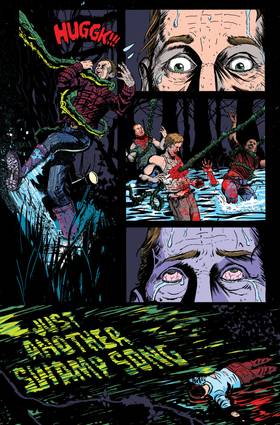 Read Just Another Swamp Song  1 Page 5 in English