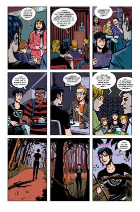 Read Just Another Swamp Song  1 Page 7 in English