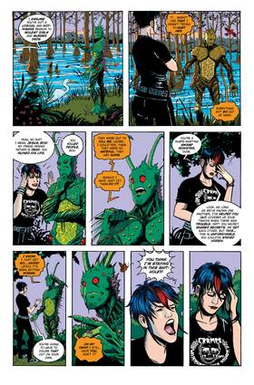 Read Just Another Swamp Song  1 Page 8 in English