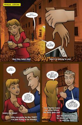 Read Girls Out  1 Page 3 in English