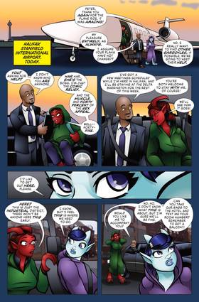Read Girls Out  3 Page 7 in English