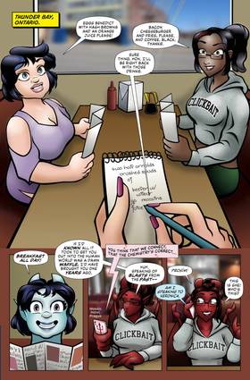 Read Girls Out  4 Page 3 in English
