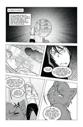 Read Julie Kagawa: The Iron King  4 Page 3 in English