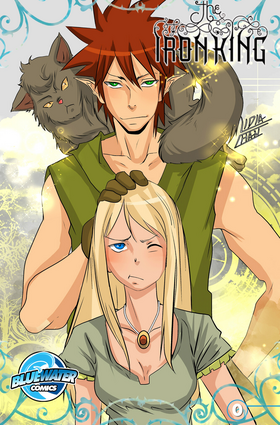 Read Julie Kagawa: The Iron King  1 Page 1 in English