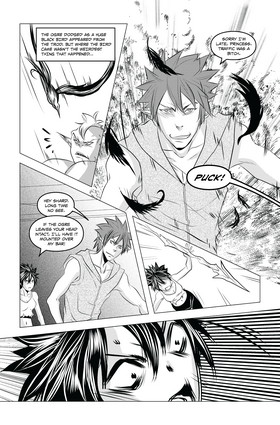 Read Julie Kagawa: The Iron King  4 Page 8 in English