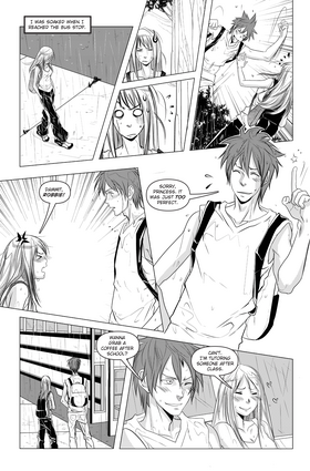 Read Julie Kagawa: The Iron King  1 Page 5 in English