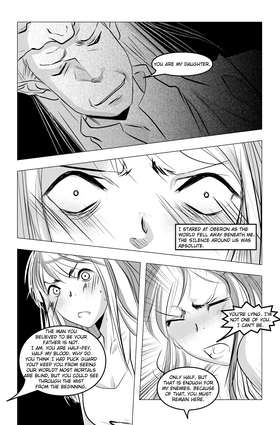 Read Julie Kagawa: The Iron King  3 Page 3 in English