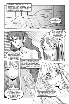 Read Julie Kagawa: The Iron King  3 Page 5 in English