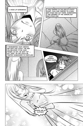 Read Julie Kagawa: The Iron King  3 Page 6 in English